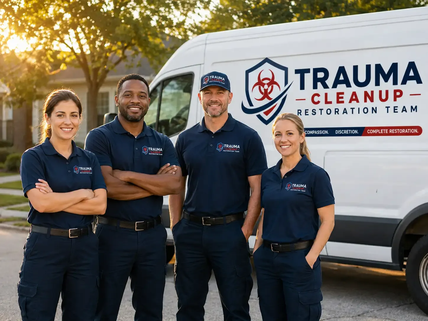 Trauma Cleanup company in Roosevelt, WA
